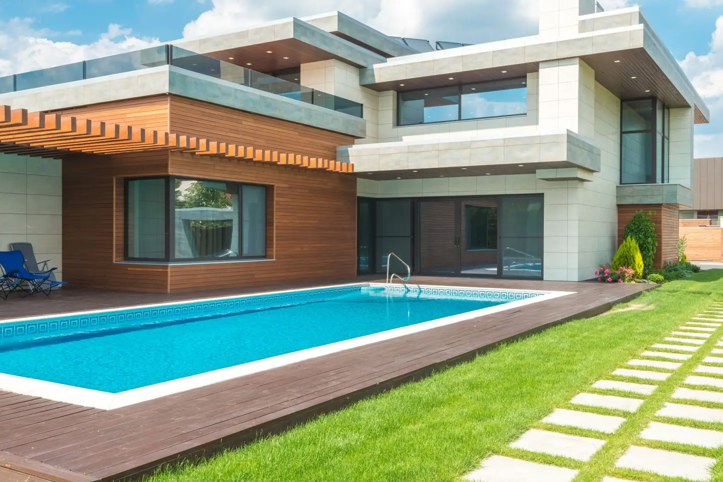 Swimming pool built in Caroda, NSW